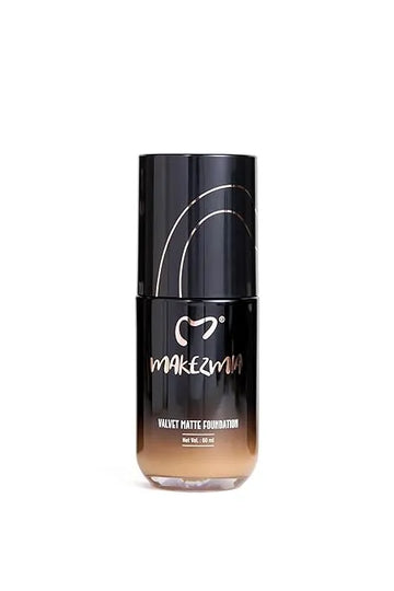 Makezmia – Velvet Matte Foundation (60ML)