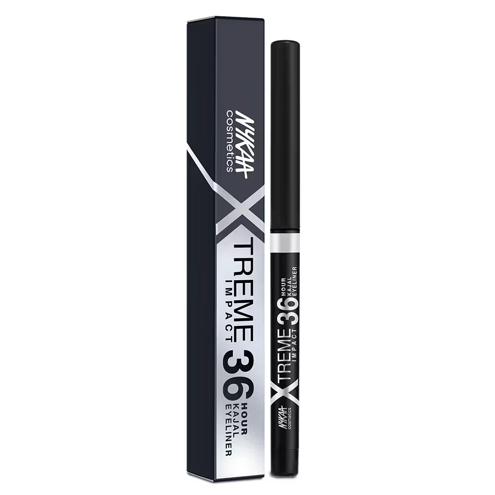 Nykaa - Xtreme Impact 36 Hour Kajal Eyeliner (0.3)