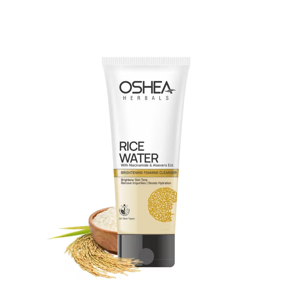 Oshea - Rice Water Brightening Cleanser (100ml)