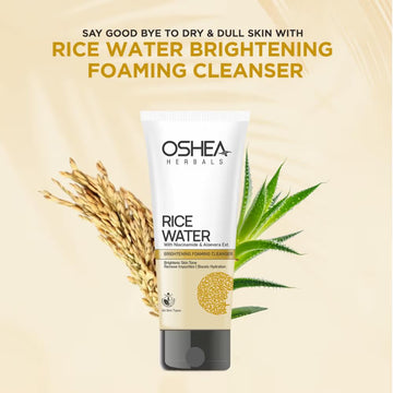 Oshea - Rice Water Brightening Cleanser (100ml)