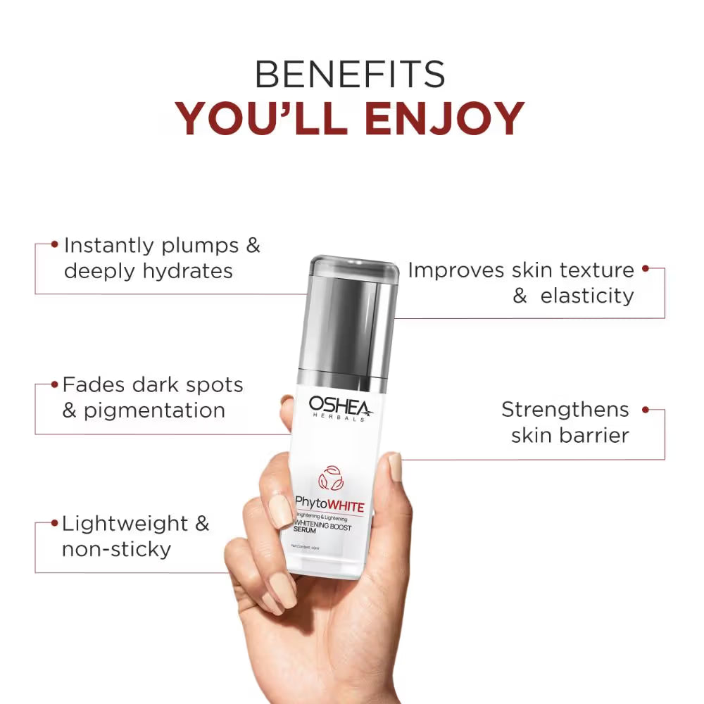 Oshea - Phytowhite Whitening Boost Serum (40ml)