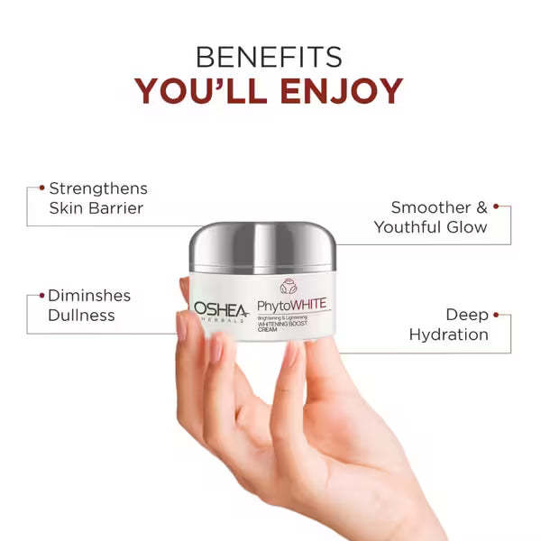 Oshea - Phytowhite Brightening & Lightening Whitening Boost Cream (50g)