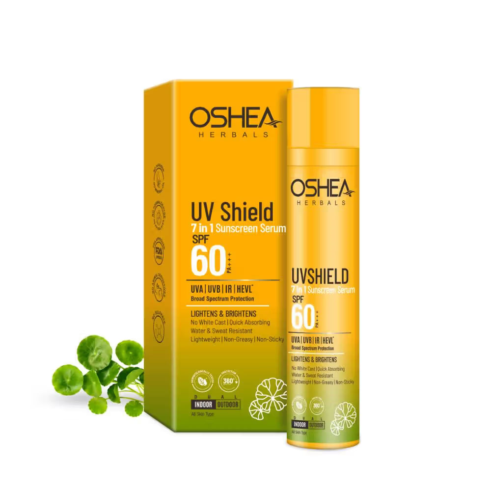 Oshea - Uv Shield Sunscreen Serum Spf60 Pa+++ (50ml)
