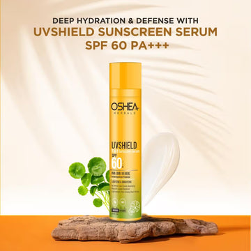 Oshea - Uv Shield Sunscreen Serum Spf60 Pa+++ (50ml)