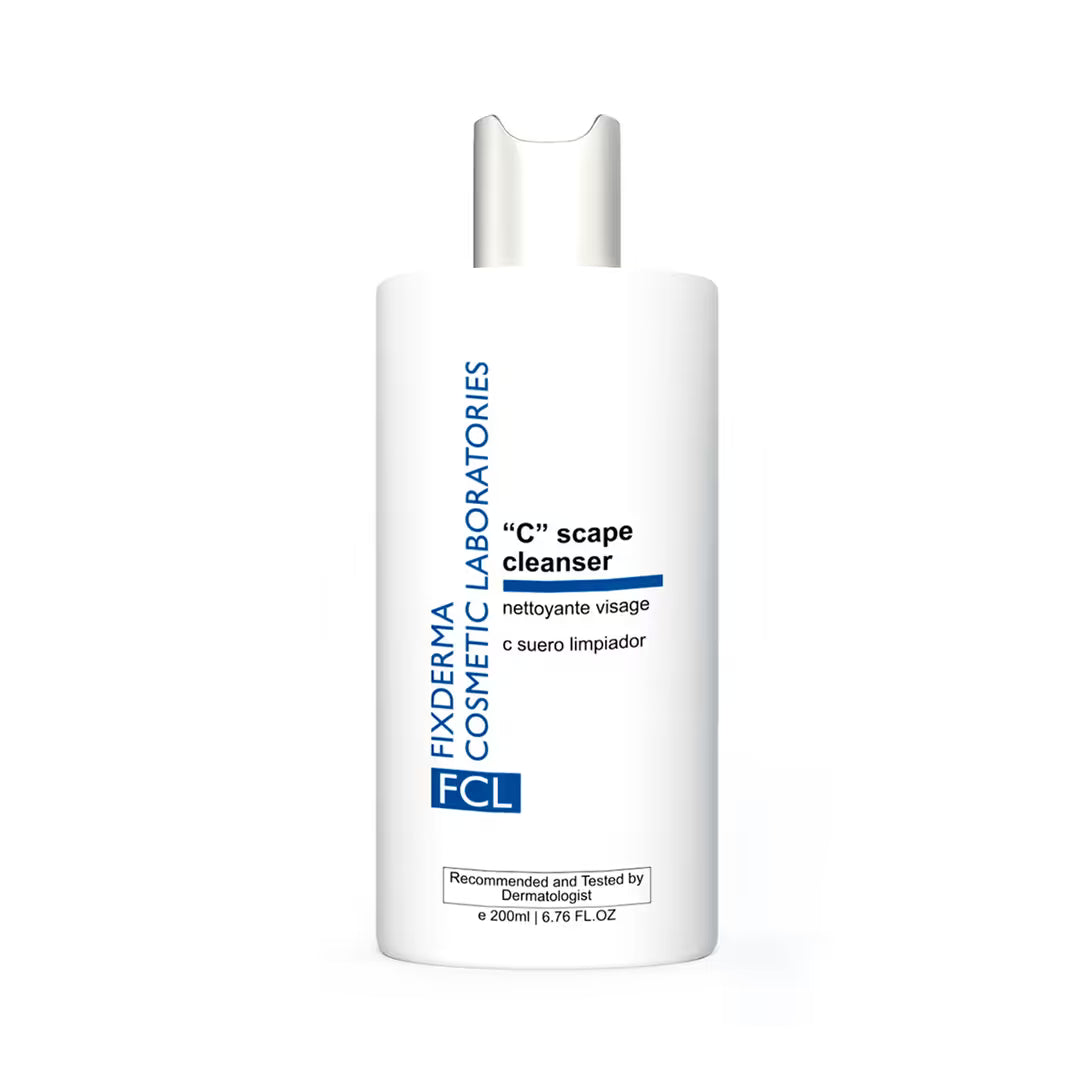 Fix Derma – ‘C’ Scape Cleanser (200ml)