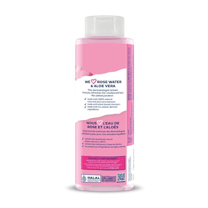 ST. Ives - Refreshing Body Wash Rose Water & Aloevera (450ML)