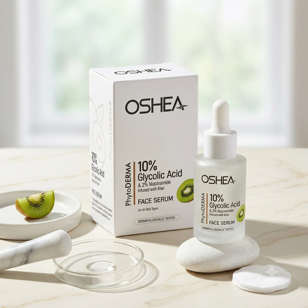 Oshea - 10% Glycolic Acid Face Serum (30ml)