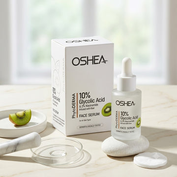 Oshea - 10% Glycolic Acid Face Serum (30ml)