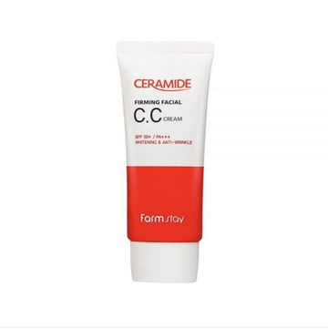 FARM STAY - Ceramide Firming Facial CC Cream (50g)