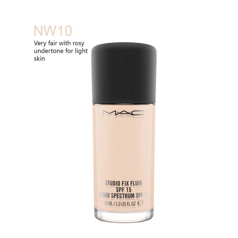 MAC - STUDIO FIX FLUID SPF 15 FOUNDATION