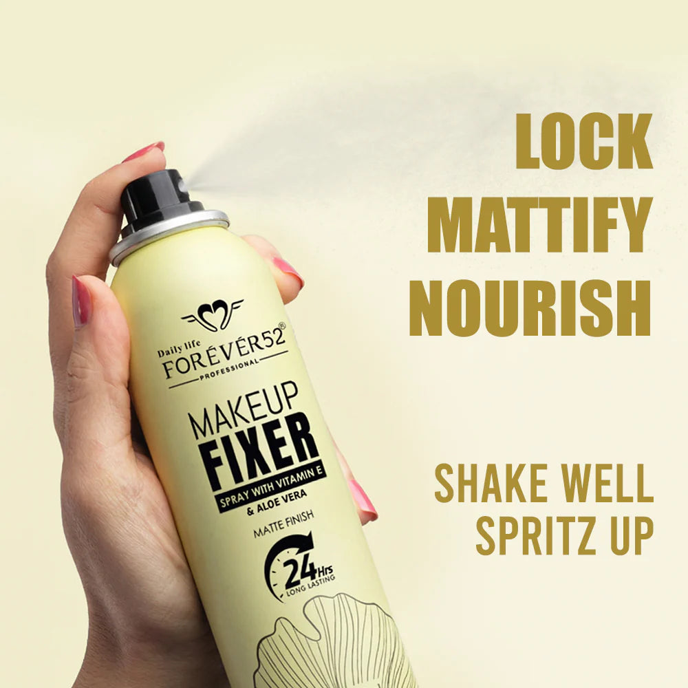 Forever 52 - Makeup Fixer Spray With Vitamin E & Aloe Vera (150ml)