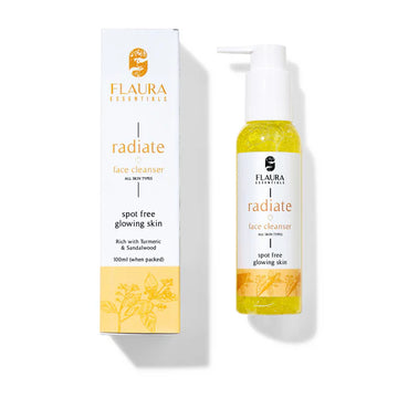 Flaura – Essentials Radiate- Face Cleanser (100ml)