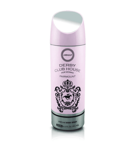Armaf Derby Club House Fairmount Perfume Body Spray For Women 200ml