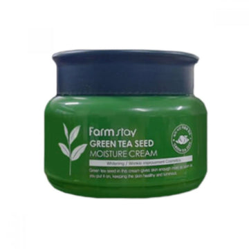 FARM STAY - Green Tea Seed Moisture Cream {100g}