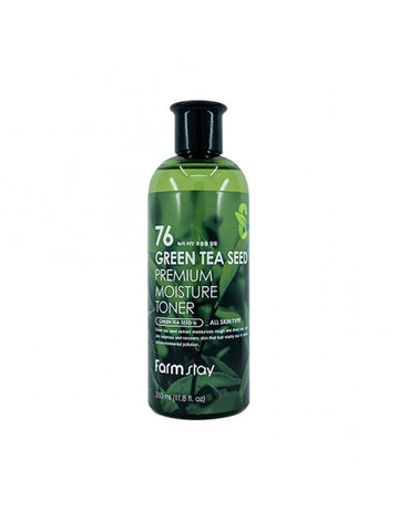 FARM STAY - GREEN TEA SEED PREMIUM MOISTURE TONER {350mL}