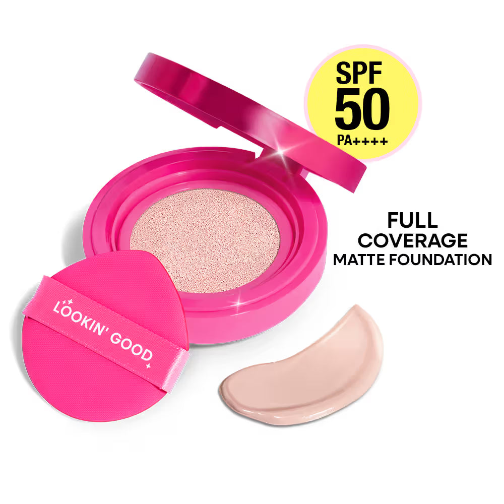 Nykaa - Magic Cover Cushion Foundation Spf50 Pa+++ (15ml)
