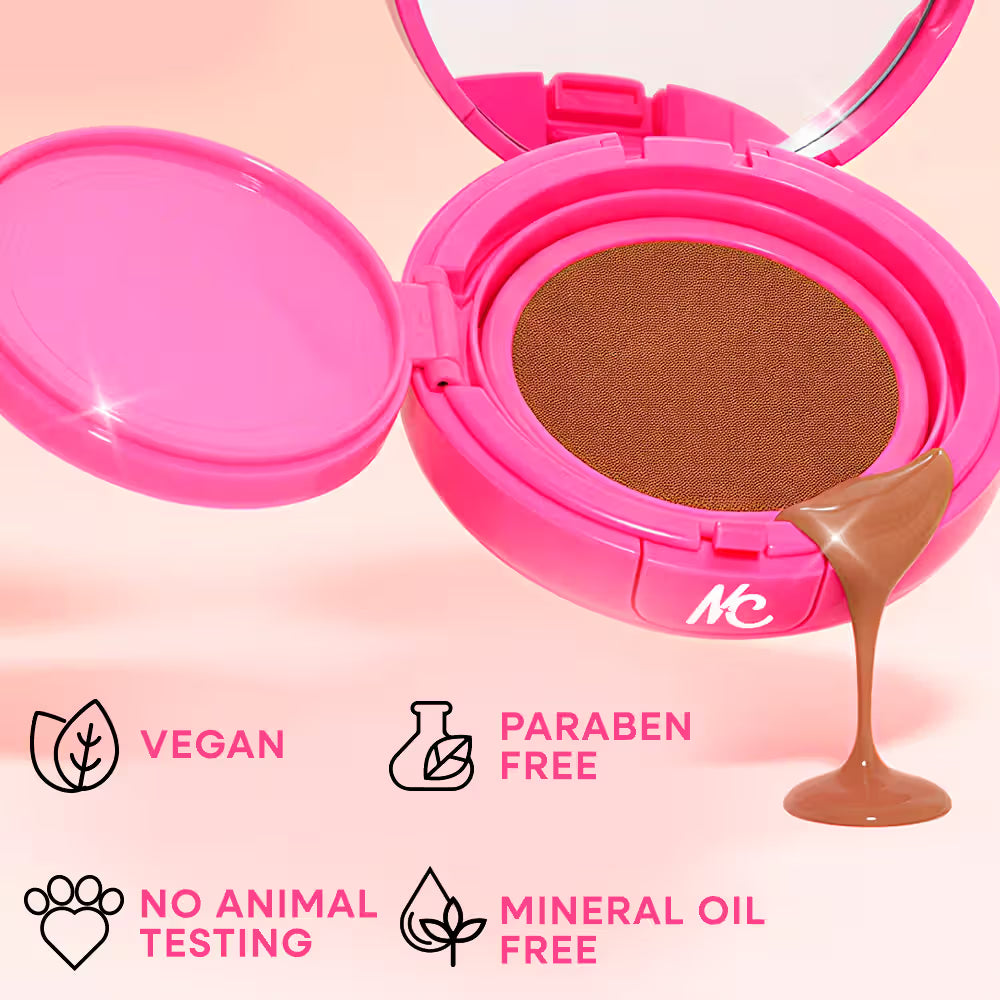 Nykaa - Magic Cover Cushion Foundation Spf50 Pa+++ (15ml)
