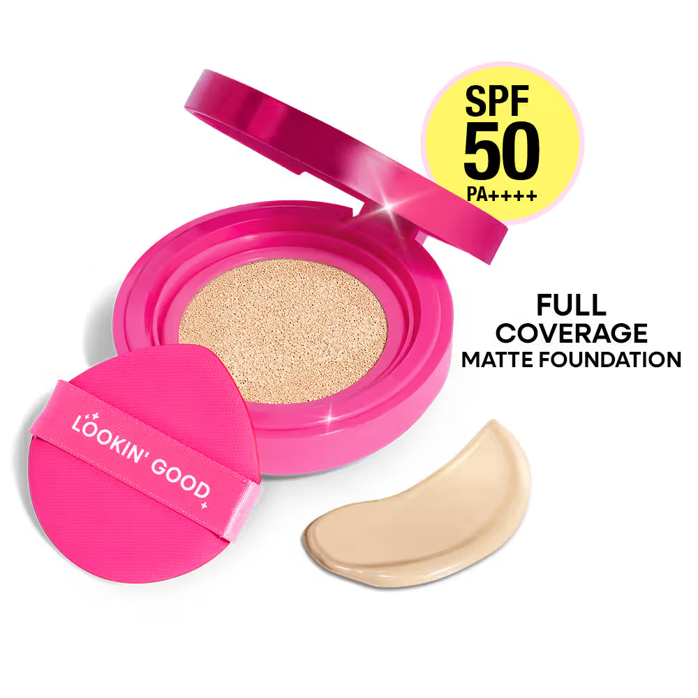 Nykaa - Magic Cover Cushion Foundation Spf50 Pa+++ (15ml)