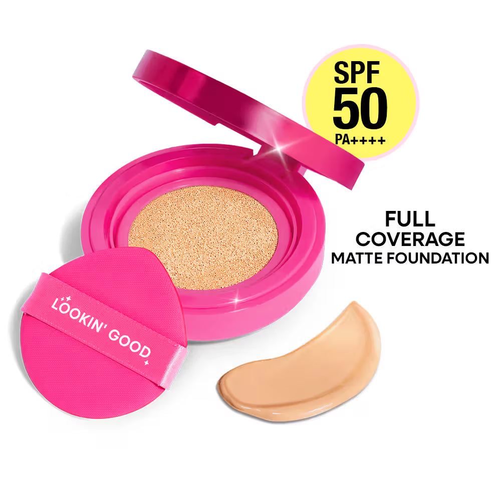 Nykaa - Magic Cover Cushion Foundation Spf50 Pa+++ (15ml)