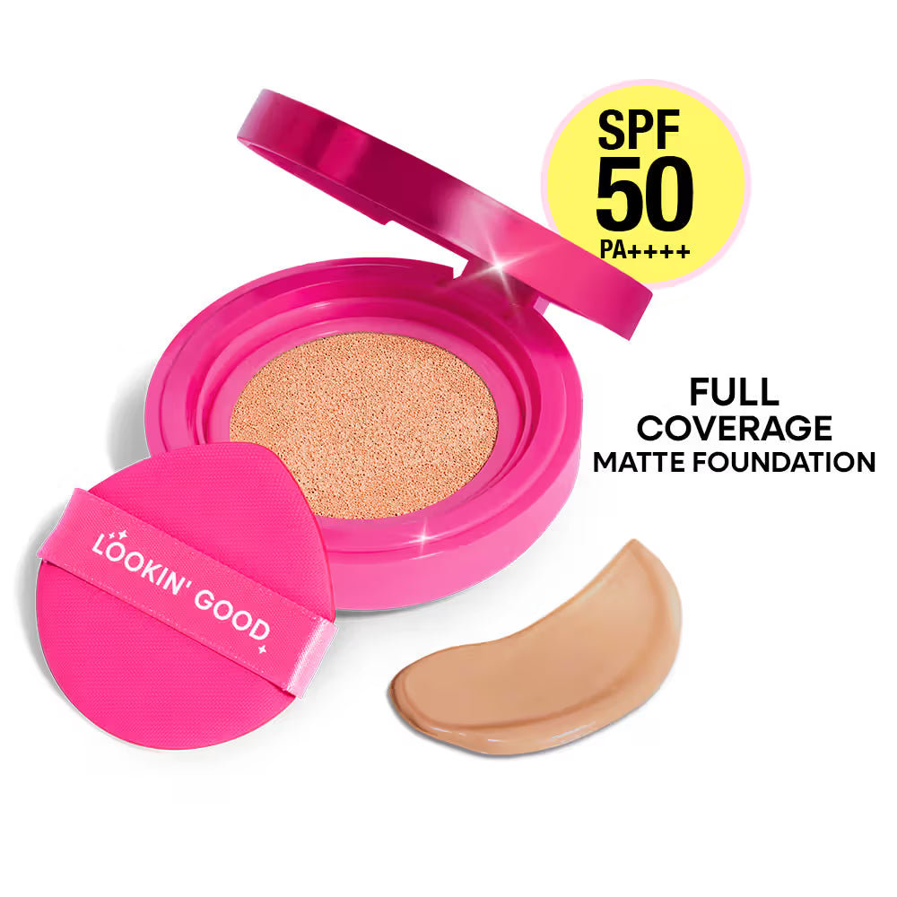 Nykaa - Magic Cover Cushion Foundation Spf50 Pa+++ (15ml)