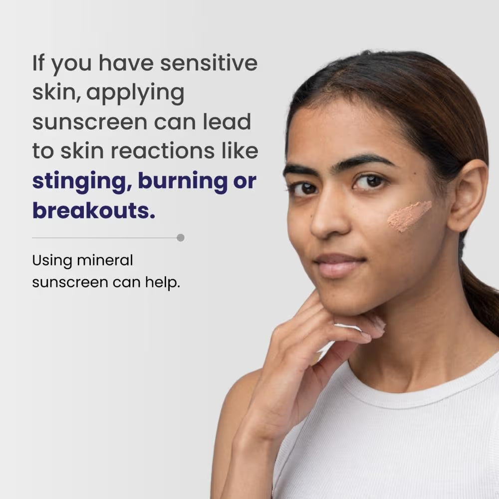 Re’equil – Sheer Zinc Tinted Sunscreen Spf 50 Pa+++