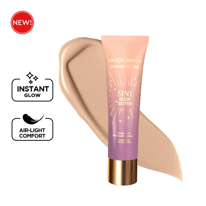 Faces Canada - Strobe CC Tint  5 In 1 Glow Getter (27ml)