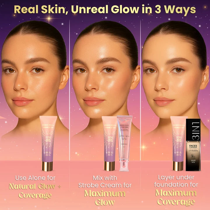 Faces Canada - Strobe CC Tint  5 In 1 Glow Getter (27ml)