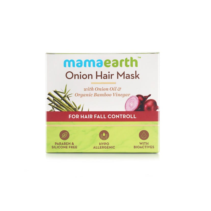 Mamaearth Onion Hair Mask (200g)