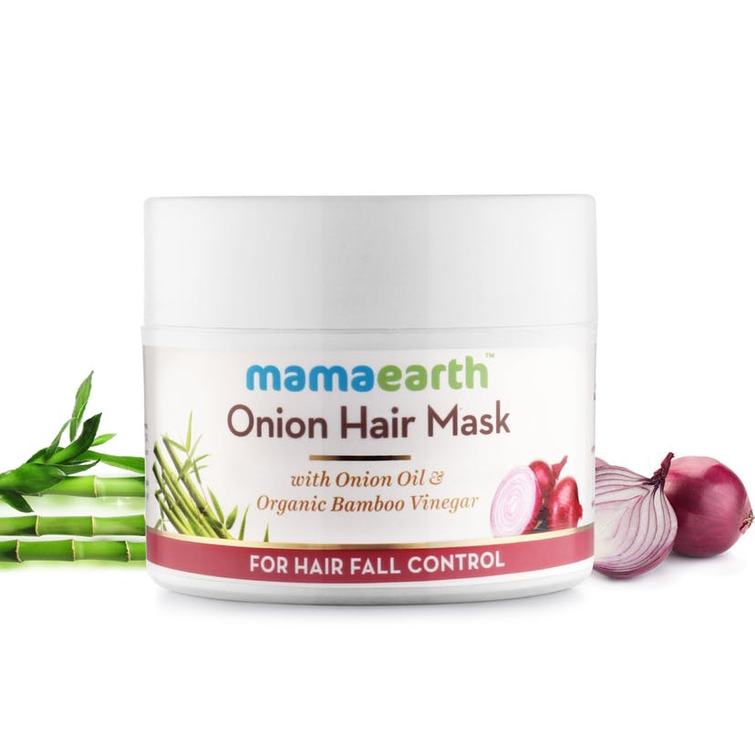 Mamaearth Onion Hair Mask (200g)