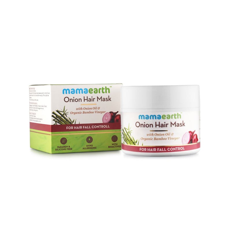 Mamaearth Onion Hair Mask (200g)