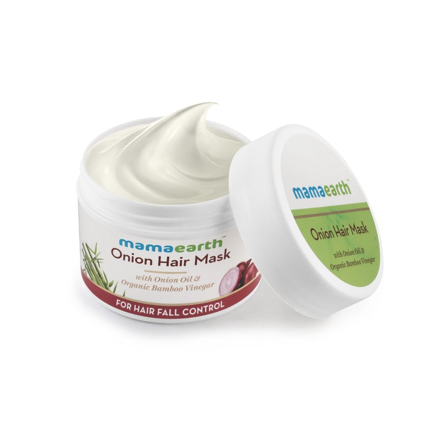 Mamaearth Onion Hair Mask (200g)