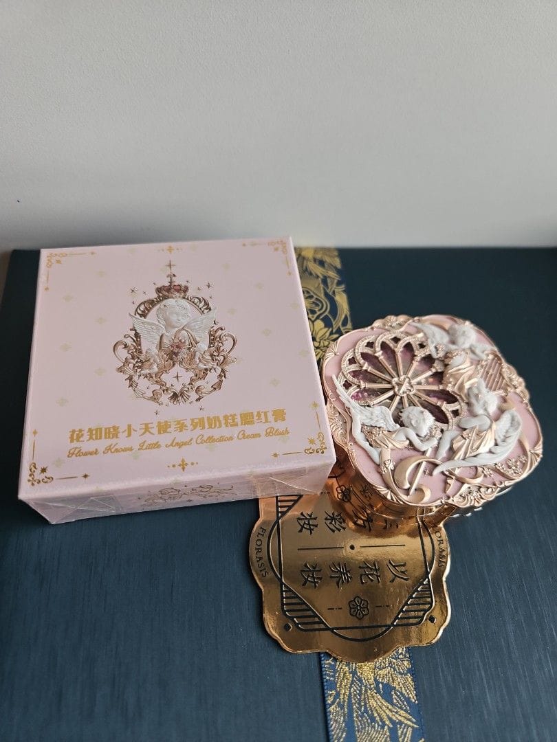 Flower Knows - cream blush little angel 6g