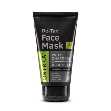 Ustraa De-Tan Face Mask - Dry Skin (55g) For Men