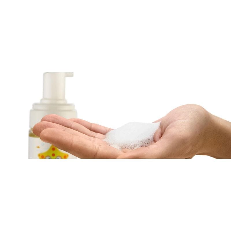 Mamaearth - Foaming Face Wash For Kids With Aloe Vera And Coconut Based Cleansers (50mL)