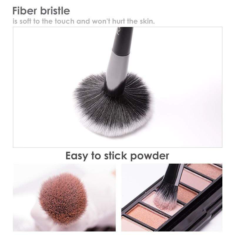 FOCALLURE - 10pcs BRUSHES BUNDLE