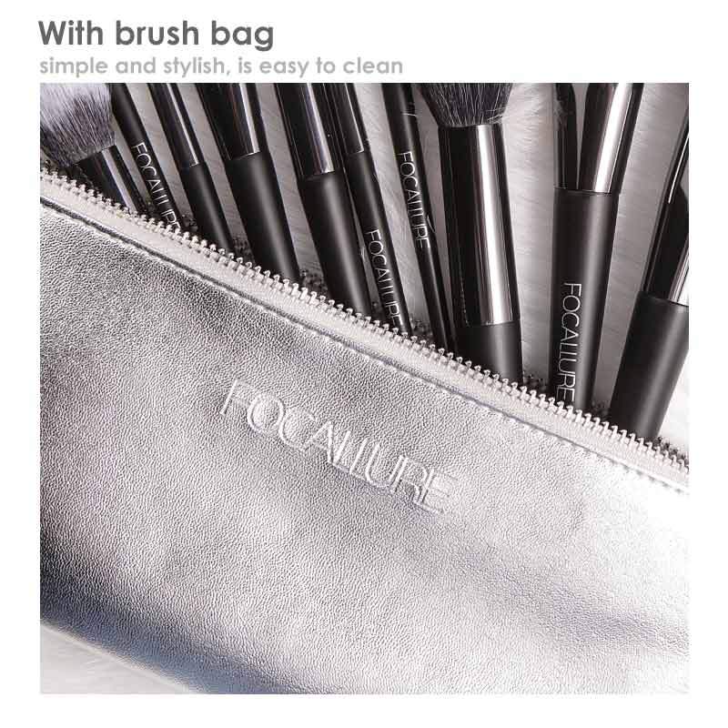 FOCALLURE - 10pcs BRUSHES BUNDLE