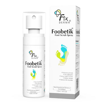 Fixderma –  Foobetik Foot Scrub Spray (50ML)