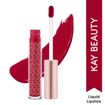 Kay Beauty - Matte Liquid Lipstick Enriched With Grape Seed Oil + Red Raspberry (3.5ML)