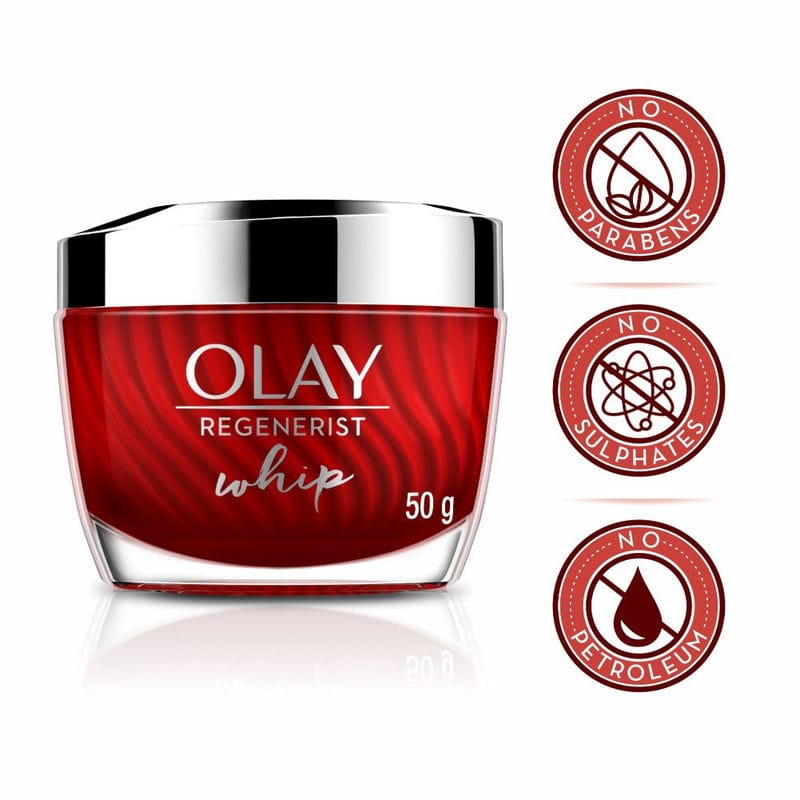Olay - Ultra Lightweight Moisturiser: Regenerist Whip Day Cream (non SPF) (50gm)