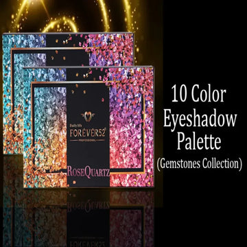 Forever 52 - The Gemstone Collection 10 Colour Eyeshadow Palette PERIDOT (GMS002)