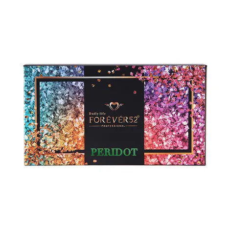 Forever 52 - The Gemstone Collection 10 Colour Eyeshadow Palette PERIDOT (GMS002)