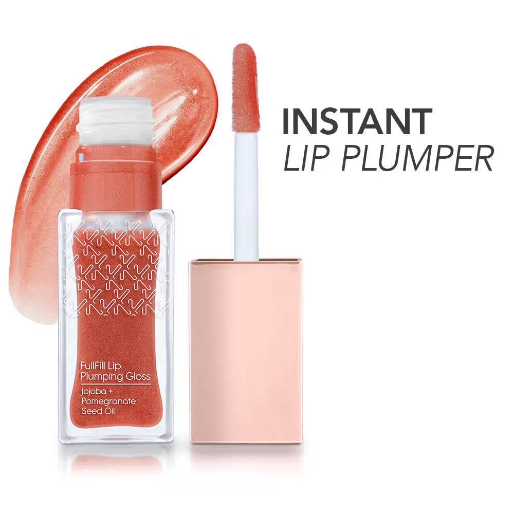 Kay Beauty - Full Fill Lip Plumping Gloss Enriched With Jojaba + Pomegranate Seed Oil (7ML)