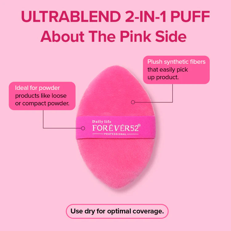Forever 52 - Ultrablend 2 in 1 Puff & Sponge