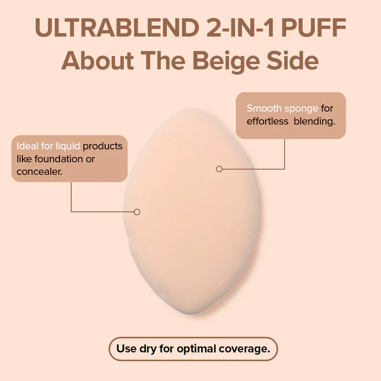 Forever 52 - Ultrablend 2 in 1 Puff & Sponge
