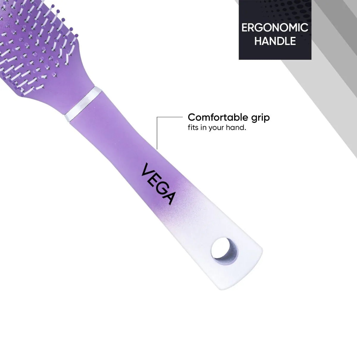 Vega - Hair Brush (E37 - FB)