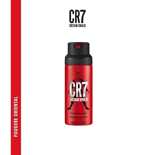 CR7 Cristiano Ronaldo - Fragrance Body Spray Corps (99g) [Buy 1 Get 1 Free]