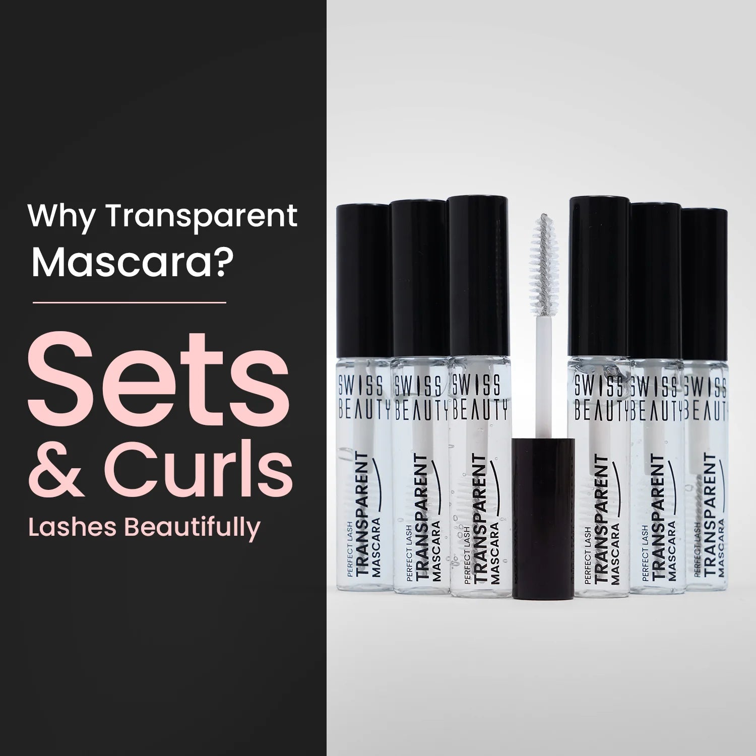 Swiss Beauty - Perfect Lash Transparent Mascara
