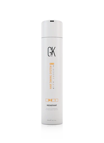 GK Hair - Hair Taming System 2 Resistant Smoothing Hair Treatment (300ML)