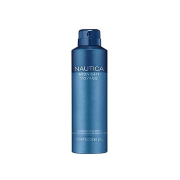 Nautica - Midnight Voyage Deodrizing Body Spray (170g) [Buy 1 Get 1 Free]