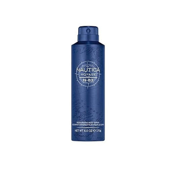 Nautica - Voyage N - 83 Deodrizing Body Spray (170g) [Buy 1 Get 1 Free]